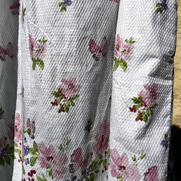 Pink white Floral Print Rope - Picture 2 of 4